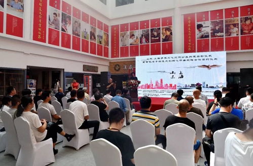 滬濰非遺文化交流合作暨簽約活動(dòng)在十笏園文化街區(qū)舉行